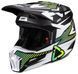 Мотошолом LEATT Moto 3.5 Helmet + Goggle Storm Teal XS