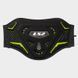 Захистний пояс LS2 Koku Kidney Belt Black Hi-Vis Yellow XXL