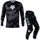 Джерсі штани FOX 180 BNKR Black M