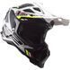 Мотошолом LS2 MX700 Subverter Evo Stomp White Black