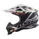 Мотошолом LS2 MX700 Subverter Evo Stomp White Black