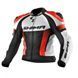 Мотокуртка Shima STR Orange Fluo/White M