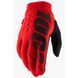 Мотоперчатки теплые RIDE 100% Brisker Red M