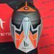 Мотошлем MT SYNCHRONY SV Duo Sport Patrol B4 Matt Orange XS