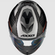 Мотошлем AXXIS Cobra Rage A2 Gloss Gray S