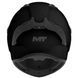 Мотошлем MT STINGER 2 PURE A1 Gloss XS