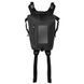 Сумка на бак Oxford Aqua S8 Strap on with Harness Black