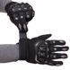 Моторукавички RACING PM-12 Black M