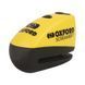 Замок на диск Oxford Screamer7 Yellow/Black