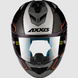 Мотошлем AXXIS Cobra Rage A2 Gloss Gray S