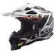 Мотошолом LS2 MX700 Subverter Evo Stomp White Black