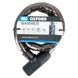 Трос противоугонный Oxford Barrier Armoured Cable 1.4m x 25mm Brown