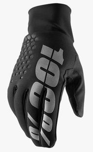 Зимние мотоперчатки 100% BRISKER Hydromatic Glove Black S (8)