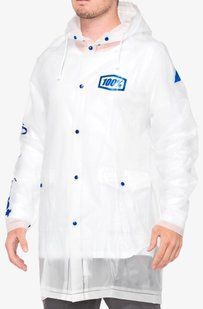 Дощовик Ride 100% TORRENT Raincoat Clear, S