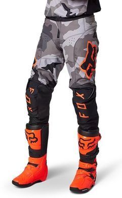 Підліткові джерсі штани FOX YTH 180 BNKR Camo M