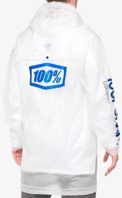 Дощовик Ride 100% TORRENT Raincoat Clear, S