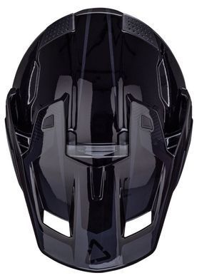 Шолом LEATT 8.5 Adventure Helmet + Goggle Stealth M
