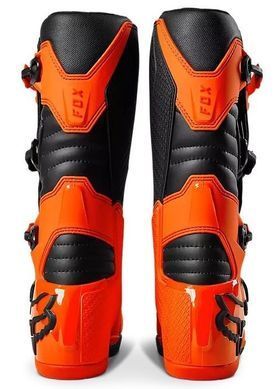 Мотоботы FOX COMP BOOT Flo Orange 11.5