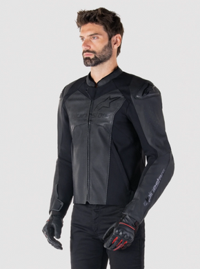 Мотокуртка Alpinestars Faster V3 Airflow Black/Black XL