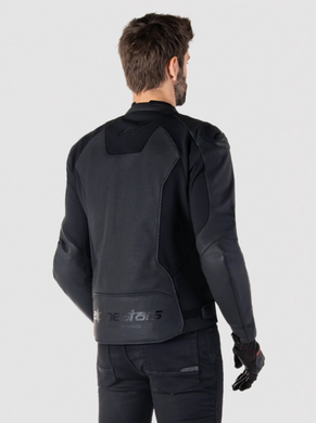 Мотокуртка Alpinestars Faster V3 Airflow Black/Black XL