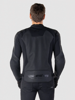 Мотокуртка Alpinestars Faster V3 Airflow Black/Black XL