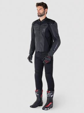 Мотокуртка Alpinestars Faster V3 Airflow Black/Black XL