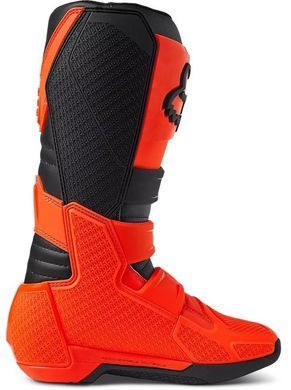 Мотоботы FOX COMP BOOT Flo Orange 11.5