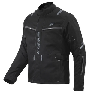Мотокуртка Seventy JT83 Tonale Black XXXL