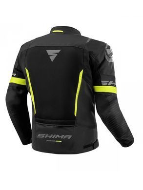 Мотокуртка Shima Solid 2.0 VENT Fluo S