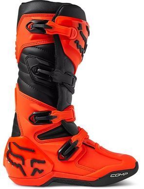 Мотоботы FOX COMP BOOT Flo Orange 11.5