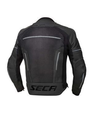 Мотокуртка SECA Hooligan AIR Black M
