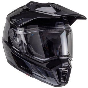 Шолом LEATT 8.5 Adventure Helmet + Goggle Stealth M