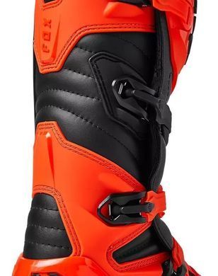 Мотоботы FOX COMP BOOT Flo Orange 11.5