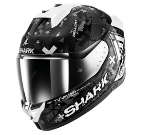 Мотошлем SHARK SKWAL i3 HELLCAT White M
