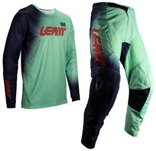 Джерсі та штани LEATT Ride Kit 3.5 Matcha, 32/M