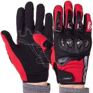 Моторукавички Mad Bike MAD66 Red M