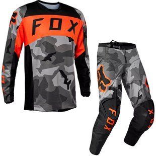 Подростковые джерси штаны FOX YTH 180 BNKR Camo M
