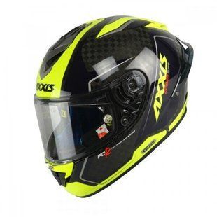 Мотошлем AXXIS Cobra Rage A3 Gloss Yellow L