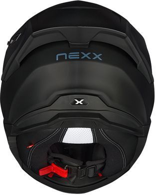 Мотошлем Nexx Y.100R FULL BLACK MT XS