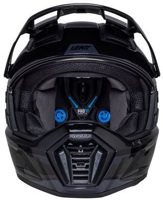 Шолом LEATT 8.5 Adventure Helmet + Goggle Stealth M