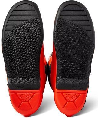 Мотоботы FOX COMP BOOT Flo Orange 11.5