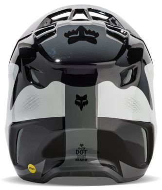 Мотошолом FOX V3 REVISE HELMET Black, L