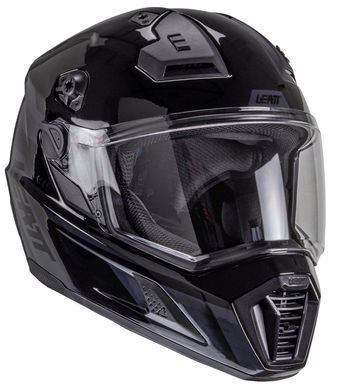 Шолом LEATT 8.5 Adventure Helmet + Goggle Stealth M