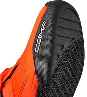 Мотоботы FOX COMP BOOT Flo Orange 11.5