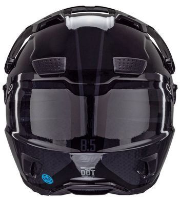 Шолом LEATT 8.5 Adventure Helmet + Goggle Stealth M
