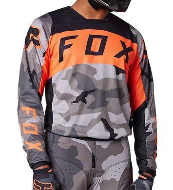 Підліткові джерсі штани FOX YTH 180 BNKR Camo M