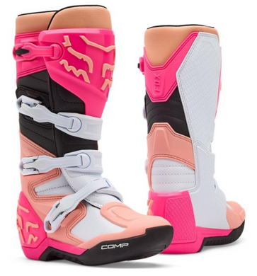 Жіночі Моточеревики FOX COMP Woman Boot Pink 9