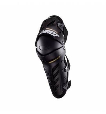 Мотонаколенники Leatt Dual Axis Black L-XL