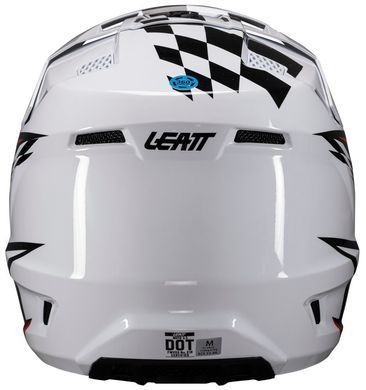 Мотошолом LEATT Moto 3.5 Helmet + Goggle White XS