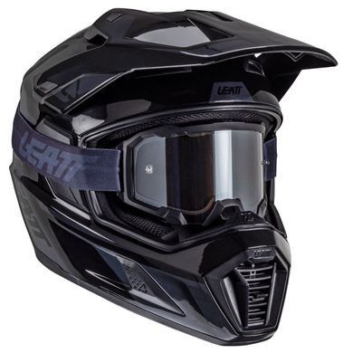 Шолом LEATT 8.5 Adventure Helmet + Goggle Stealth M